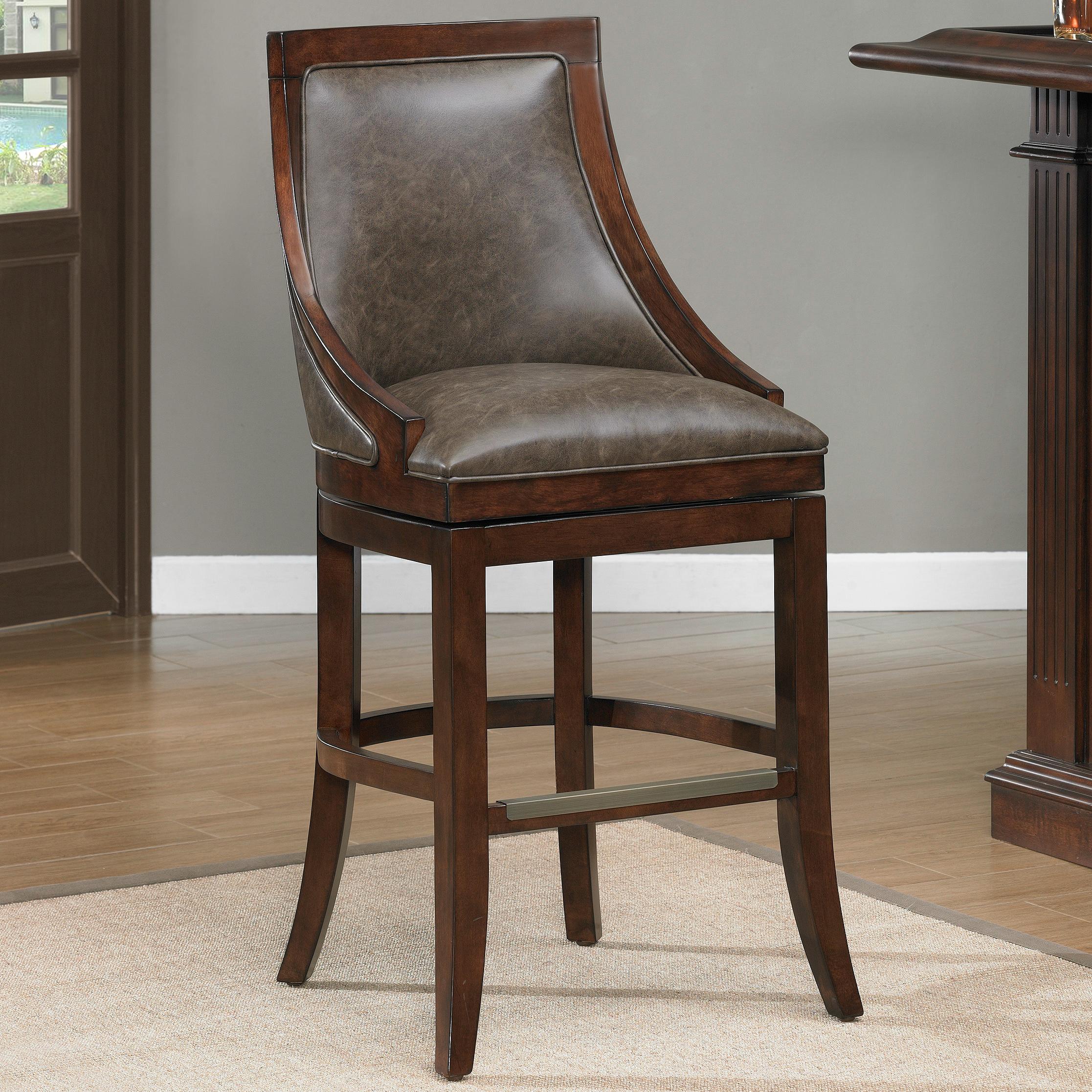 American Heritage Billiards Bar Stools 111137 30" Galileo Bar Stool